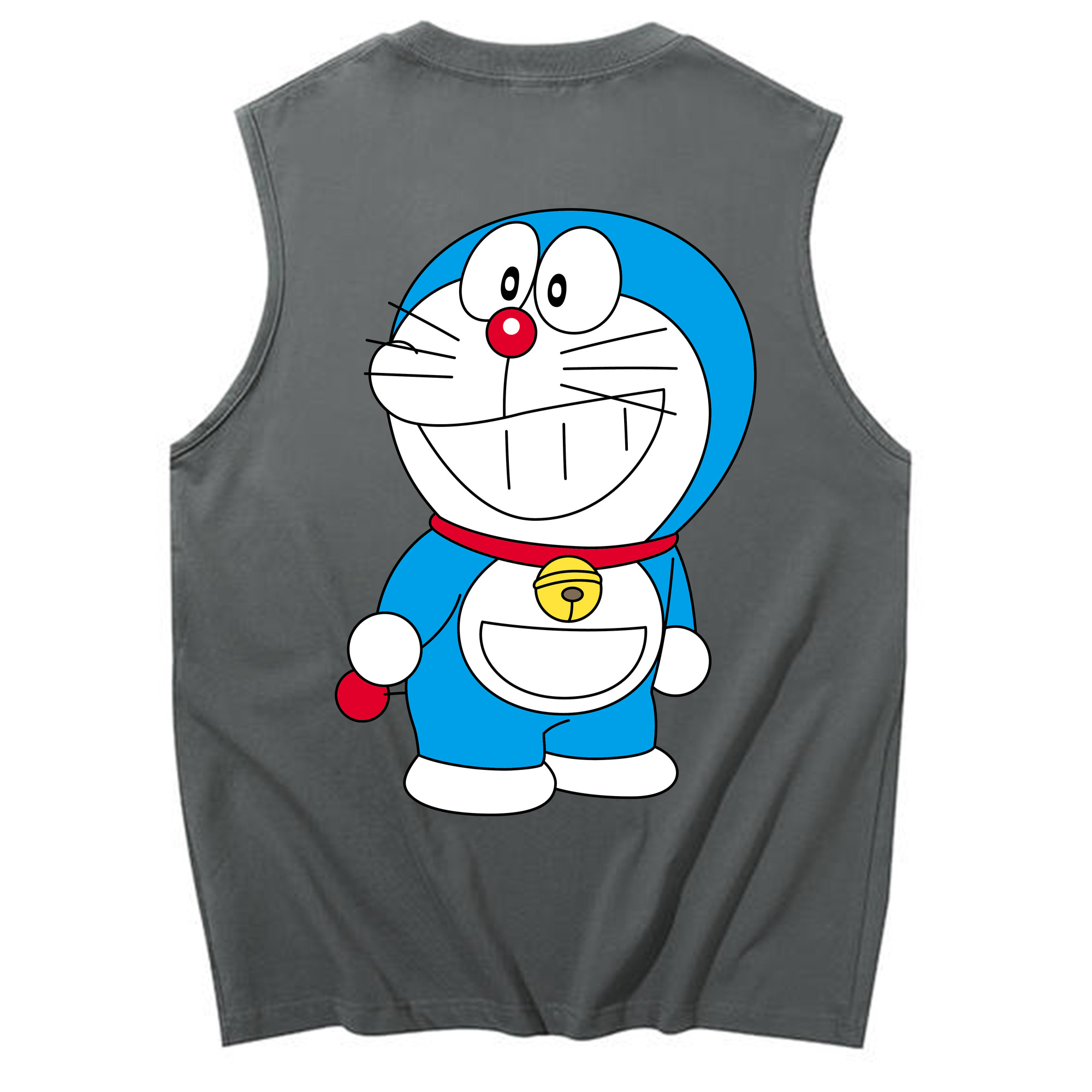 （画像用） ドラえもん Doraemon コットン100％タンクトップ（背面プリント）